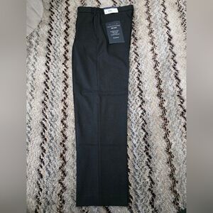 Tommy Hilfiger Mens Dress Pants 32x30 Charcoal Wrinkle Free NWT  $95 Relax Fit